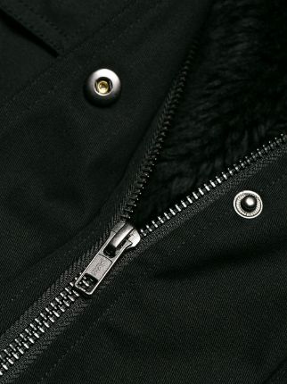 embroidered parka coat展示图