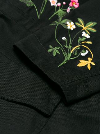 embroidered parka coat展示图