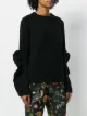 RED Valentino Pullover mit Rüschenärmeln