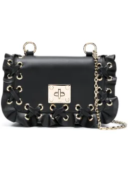 Bolsa transversal de couro