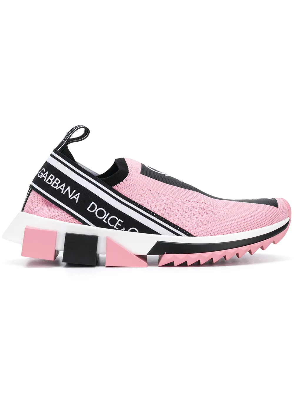 Dolce & Gabbana Sneakers a Calzino Con Logo - Tendenza classica, vale la pena avere Dolce & Gabbana Sneakers a Calzino Con Logo - Tendenza classica, vale la pena avere