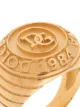 Dolce & Gabbana Ring mit eingraviertem Logo