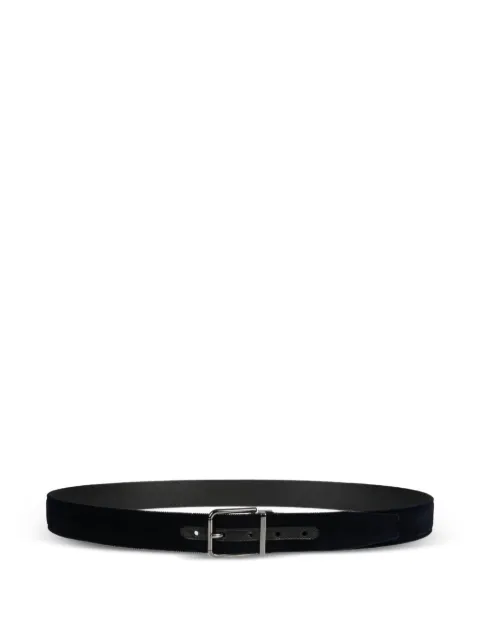 Dolce & Gabbana Cinto de couro com fivela