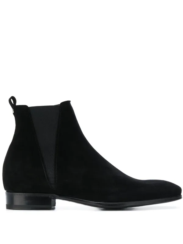 Dolce Gabbana zip up Ankle Boots Black FARFETCH BH