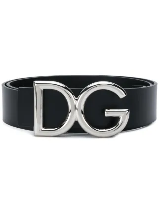 Dolce & Gabbana ドルチェ&ガッバーナ ロゴバックル ベルト - FARFETCH