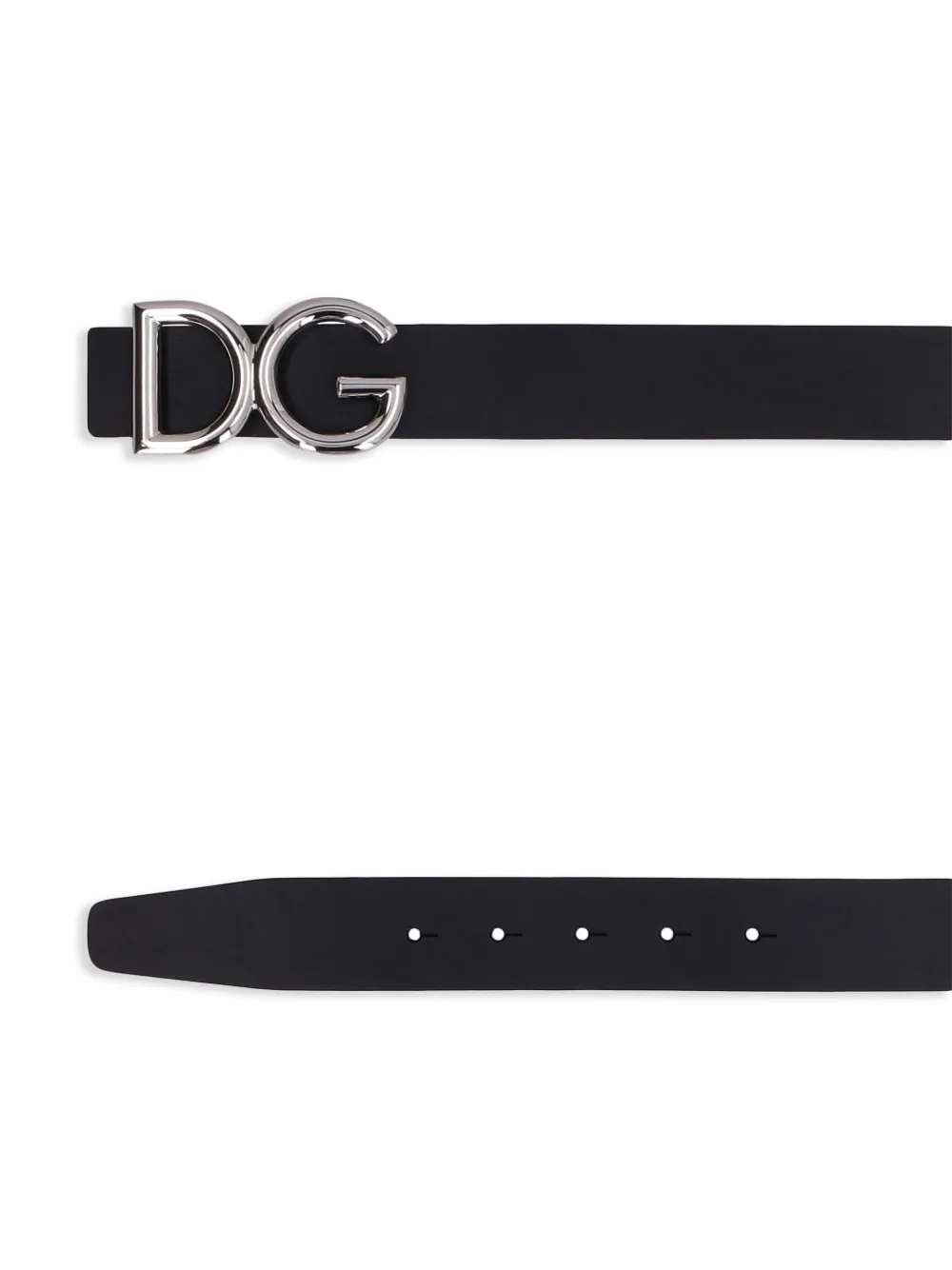 Dolce & Gabbana DG logo-buckle belt