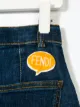 Fendi Kids بناطيل واسعة الأرجل
