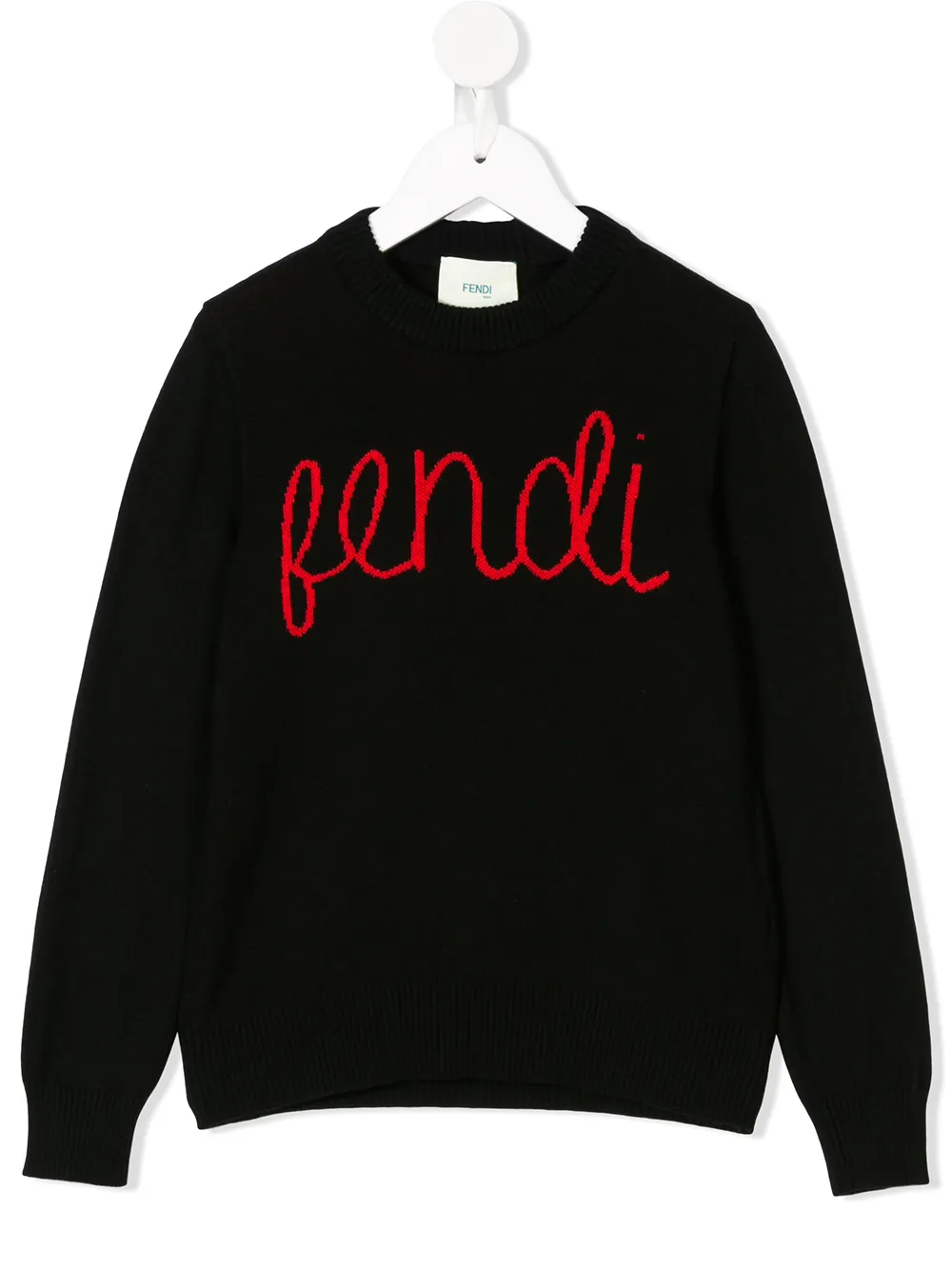 Fendi Kids джемпер с логотипом Fendi Kids джемпер с логотипом