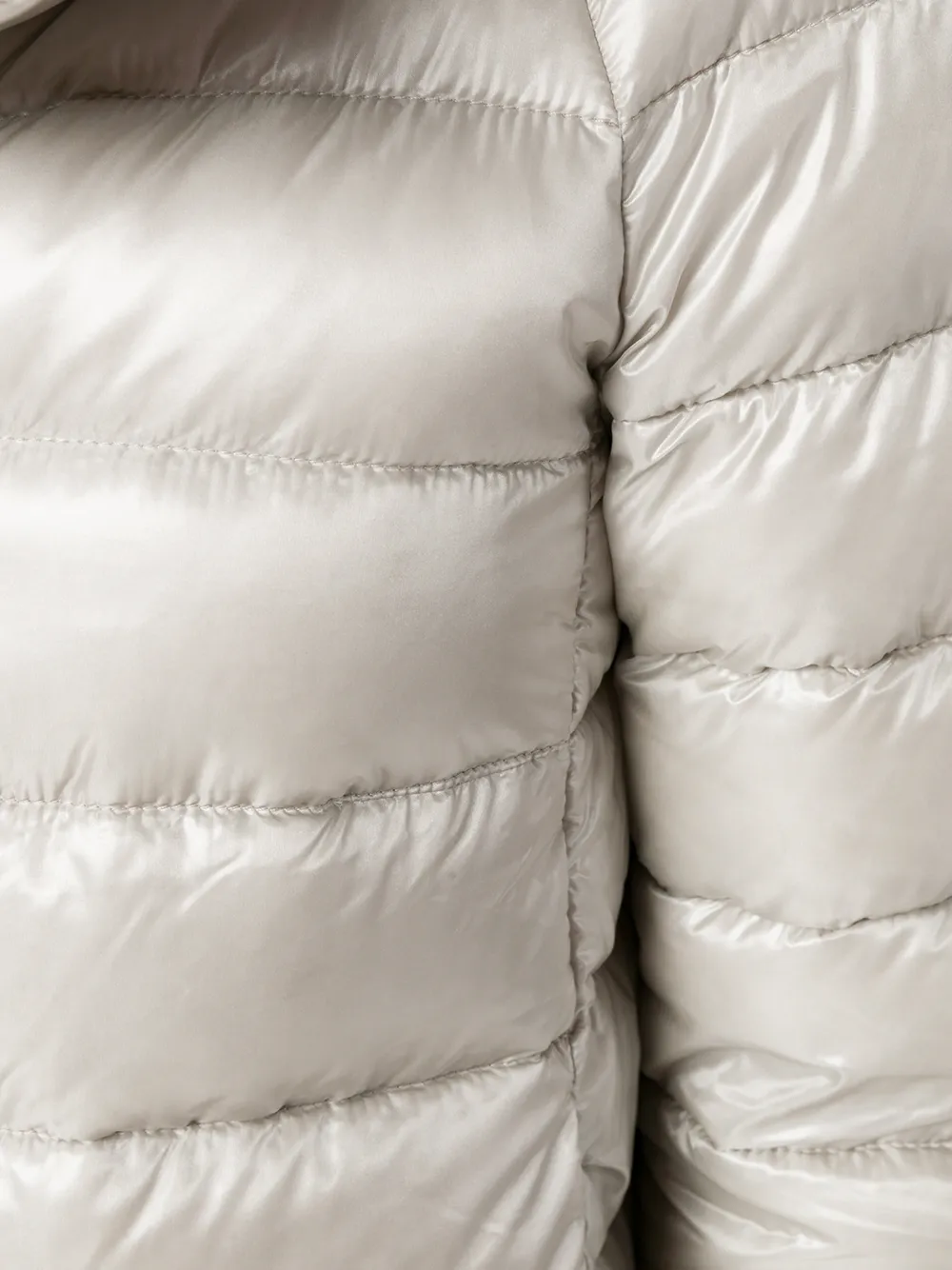 Herno bomberjack met rits Grijs