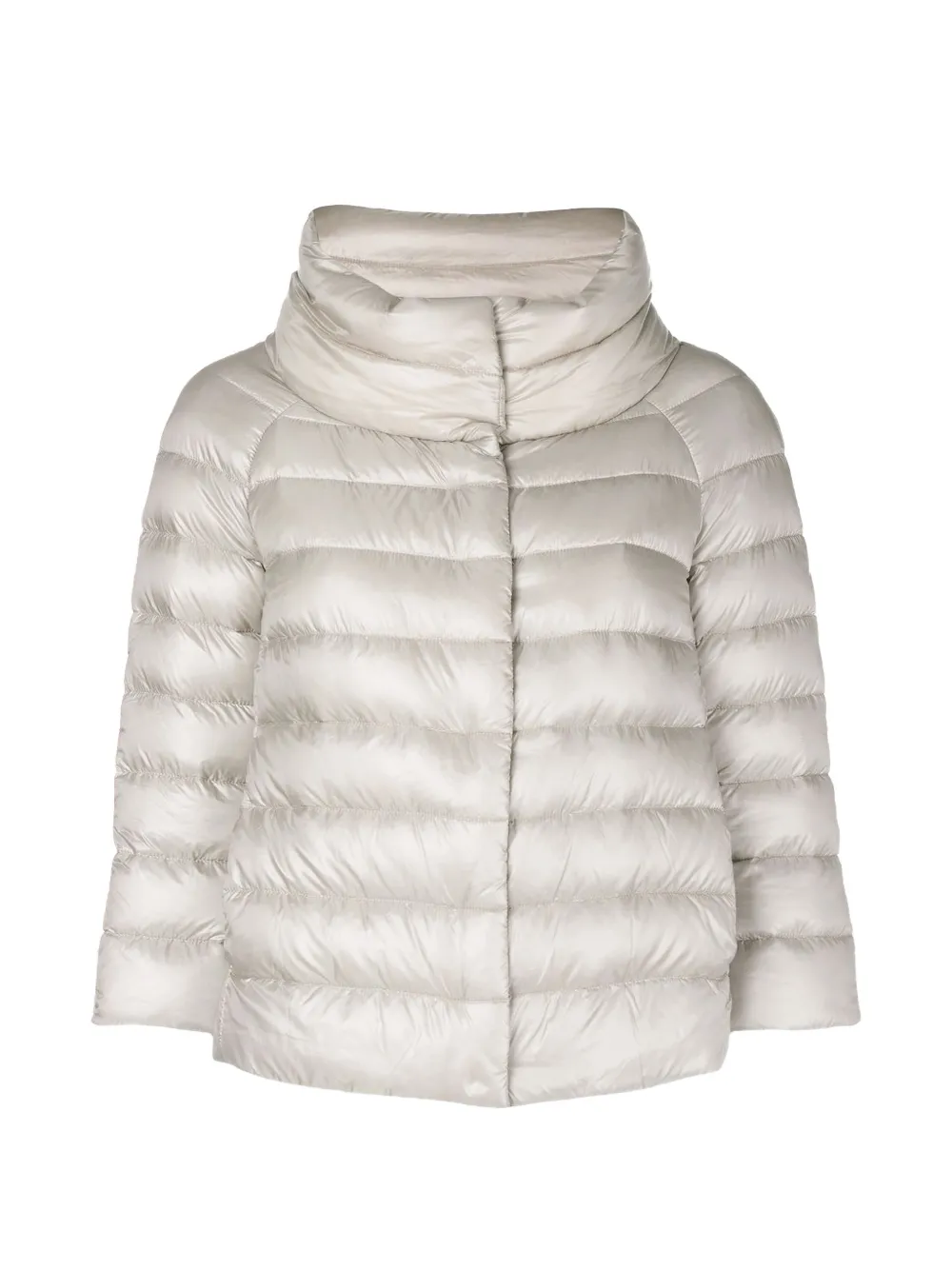 Herno Gesteppte Daunenjacke - Grau