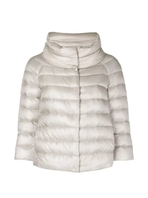 Herno zip-up padded puffer jacket
