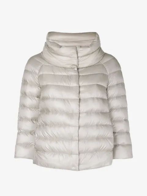 Herno zipped padded jacket