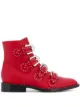 Image 1 of Givenchy Bikerstiefel mit Nieten