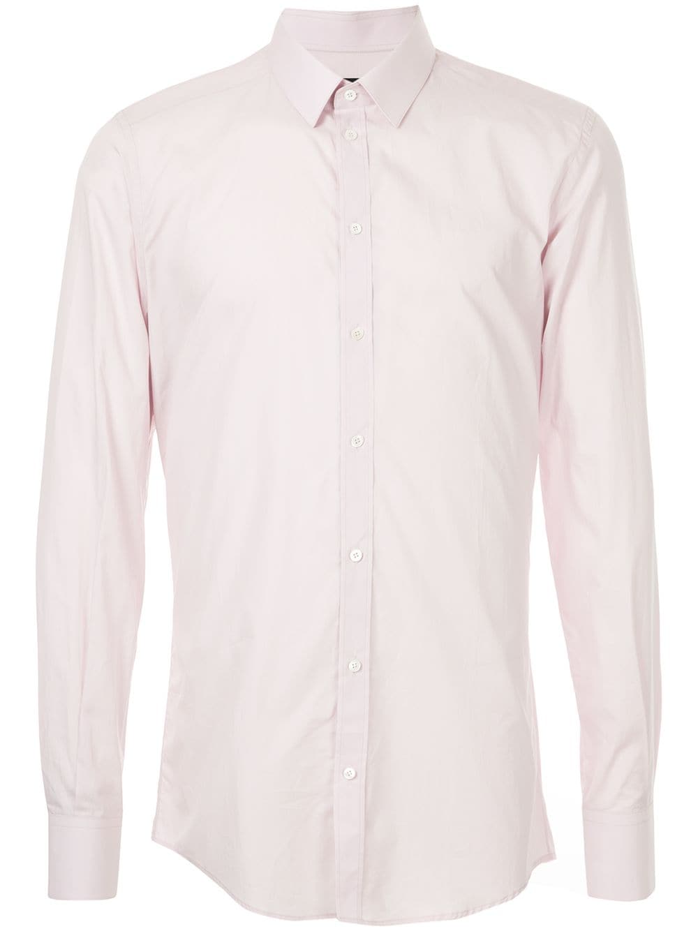 Dolce & Gabbana Pointed Collar Shirt - Farfetch
