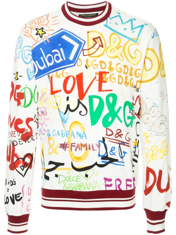 dolce gabbana sweatshirt