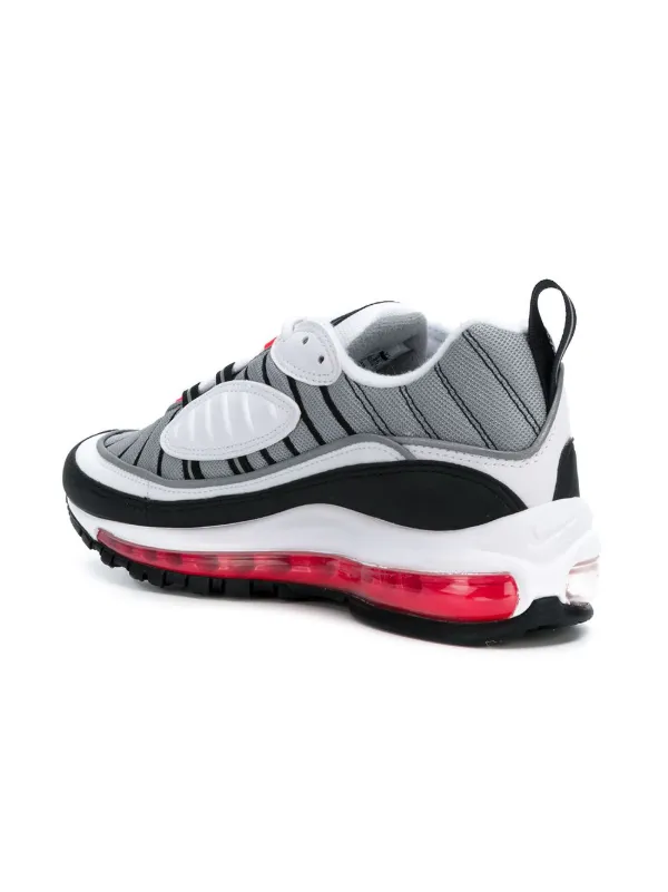 Nike Air Max 98 Solar Red Sneakers | Nike Air Max 98 Solar Red Sneakers |
