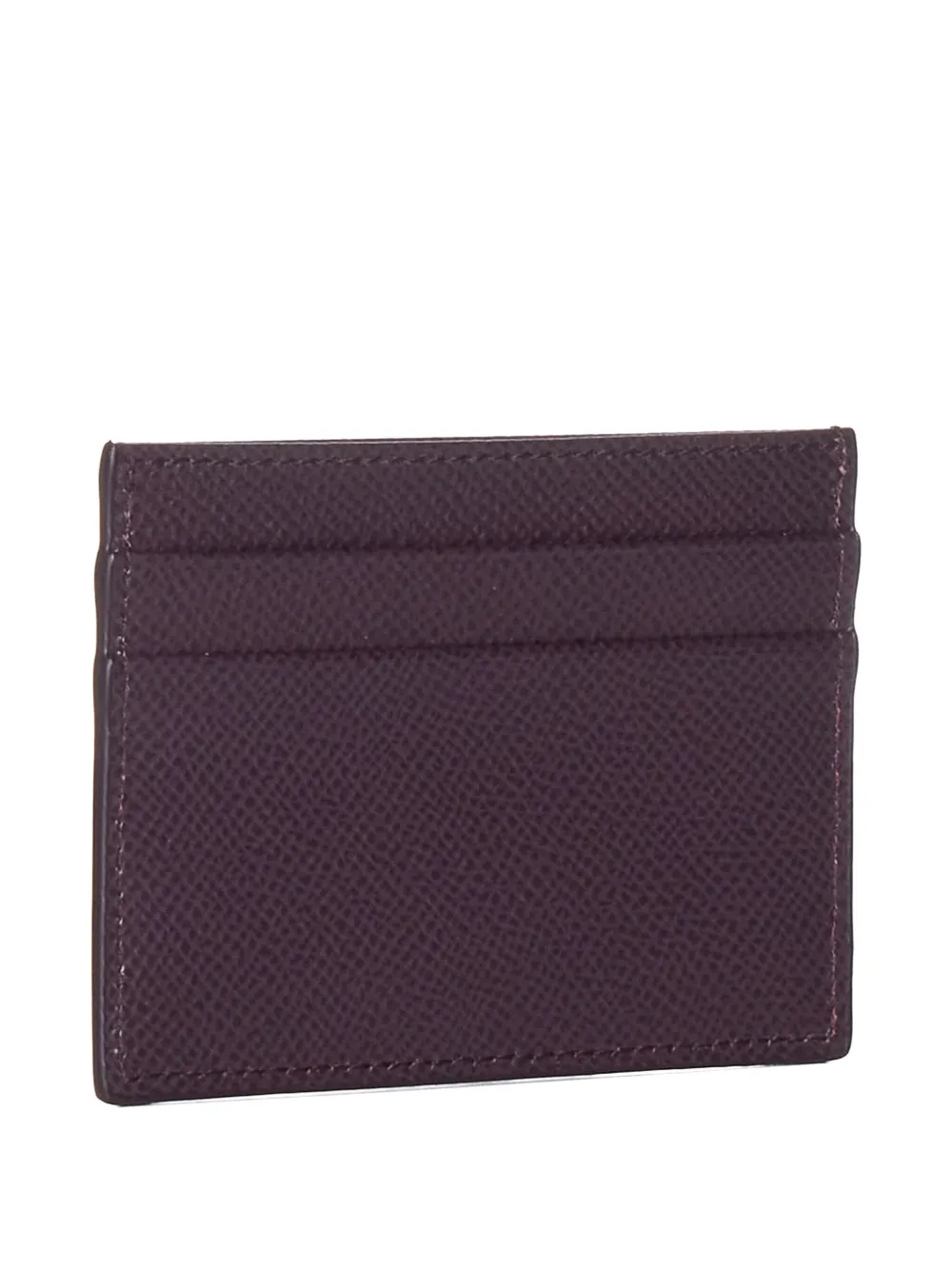 Dolce & Gabbana logo-tag leather card holder | Image 2