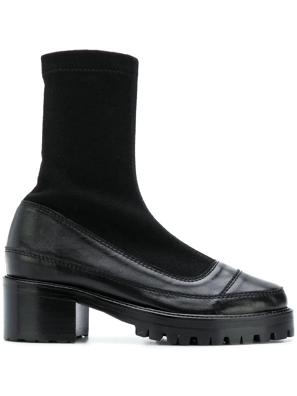 Nicole Saldaña Platform Sock Boots - Tendenza classica, vale la pena avere Nicole Saldaña Platform Sock Boots - Tendenza classica, vale la pena avere