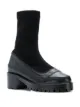 Image 2 of Nicole Saldaña platform sock boots