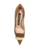 Sergio Rossi plaque detail pumps
