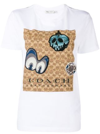 coach disney shirt