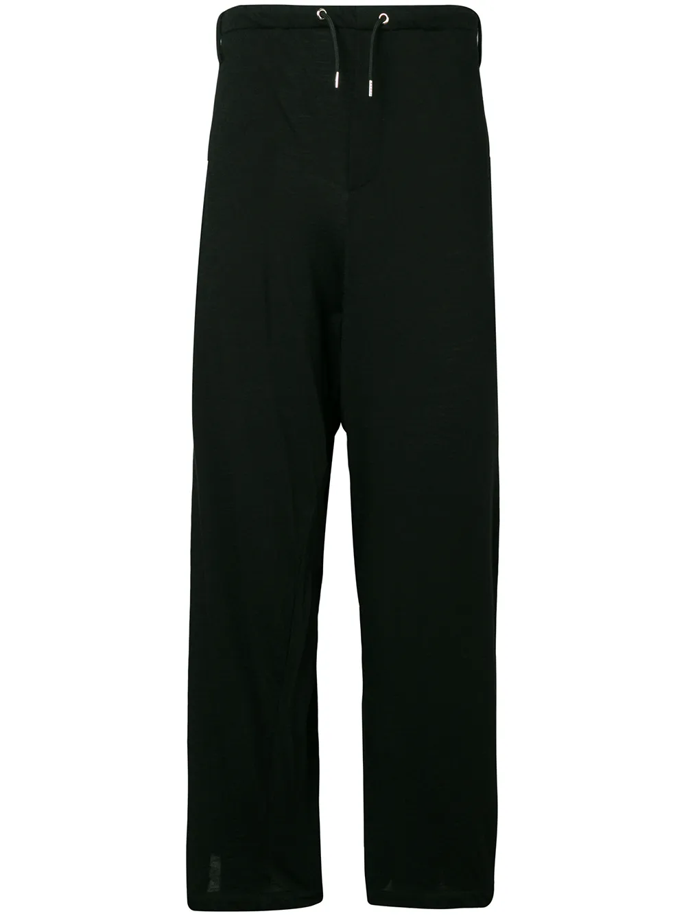 McQ Swallow stripe detail trousers | Black | Image 1