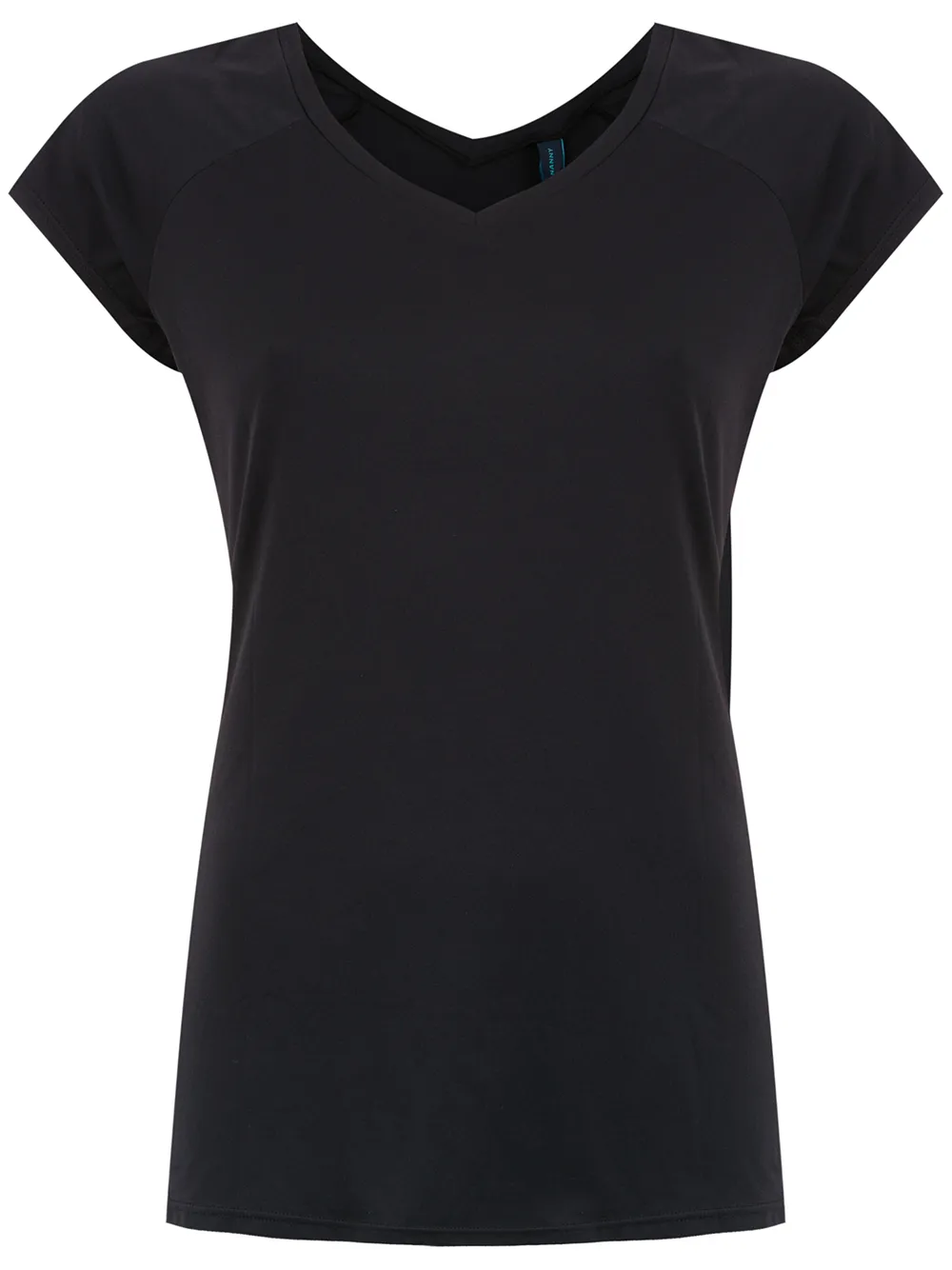 

Lygia & Nanny playera Race Skin - Negro