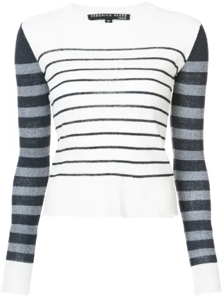 veronica beard striped sweater