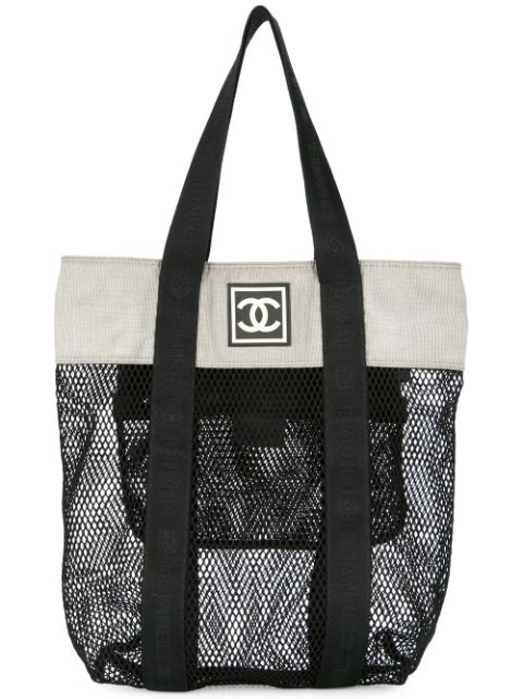 CHANEL Sports Line shopping bag Women