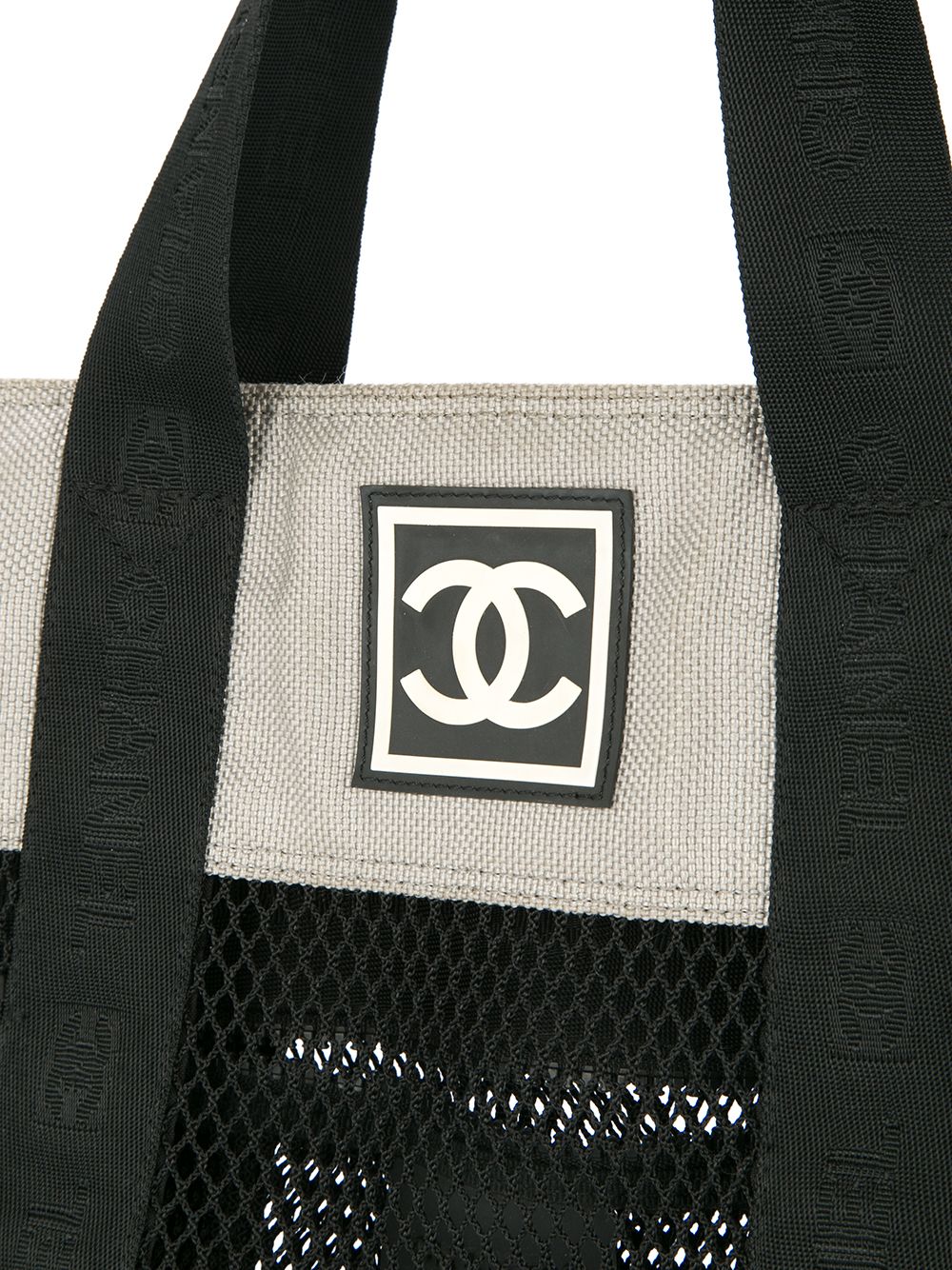 CHANEL Sports Line shopping bag Women