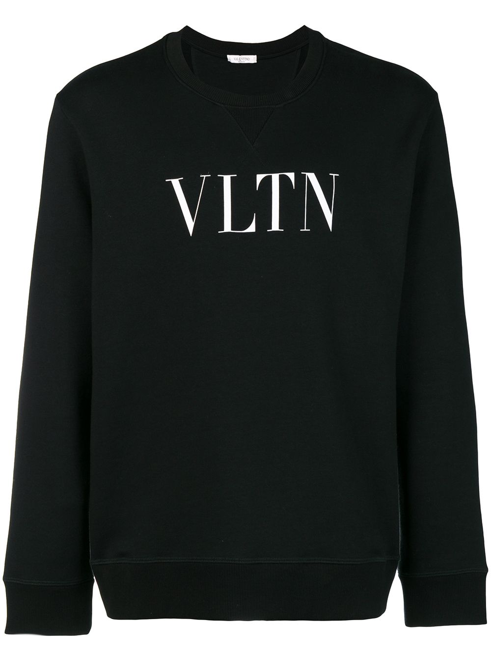 VALENTINO VLTN Print Sweatshirt - Farfetch