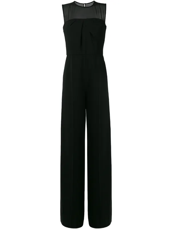 max mara jumpsuit white