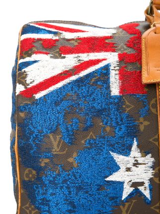 Australia flag vintage Louis Vuitton keepall展示图