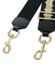 Marc Jacobs logo stripe bag strap