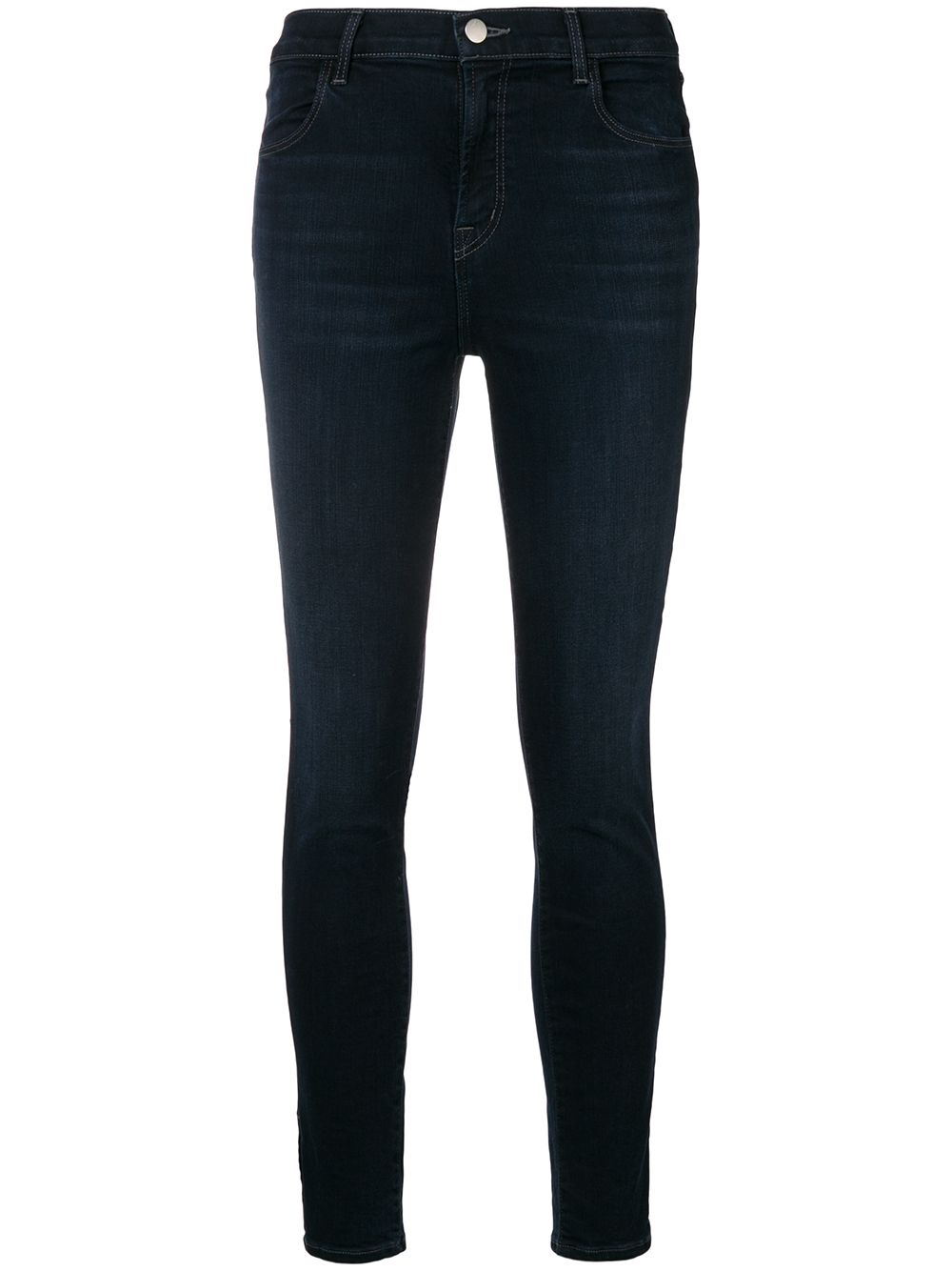 фото J Brand high-waisted skinny jeans