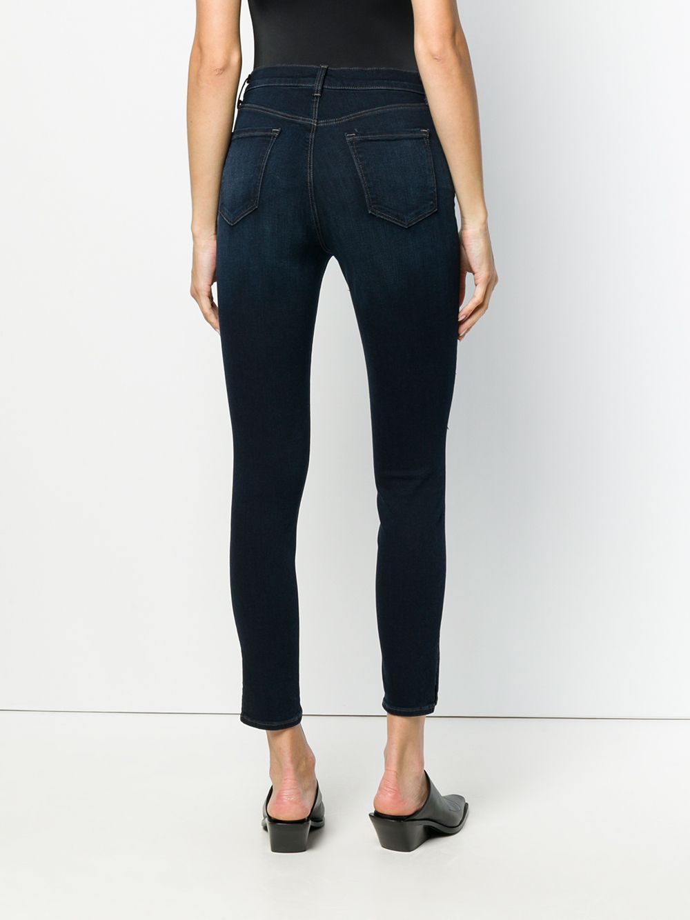 фото J Brand high-waisted skinny jeans