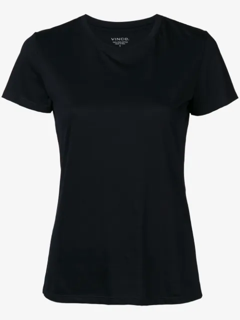 Vince round-neck short-sleeved T-shirt
