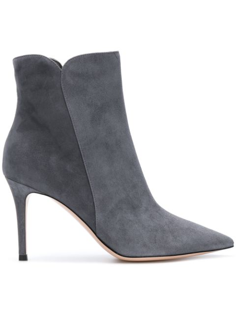 Gianvito Rossi Levy 85mm suede ankle boots Women