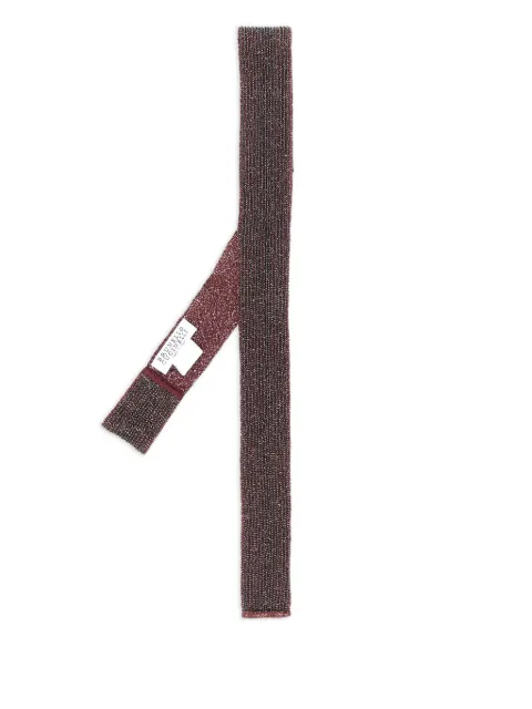 Brunello Cucinelli beaded tie