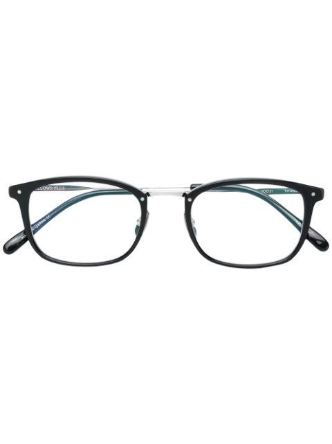 Yellows Plus Val square frame glasses HK$3,096 Order Overseas, Ship to ...