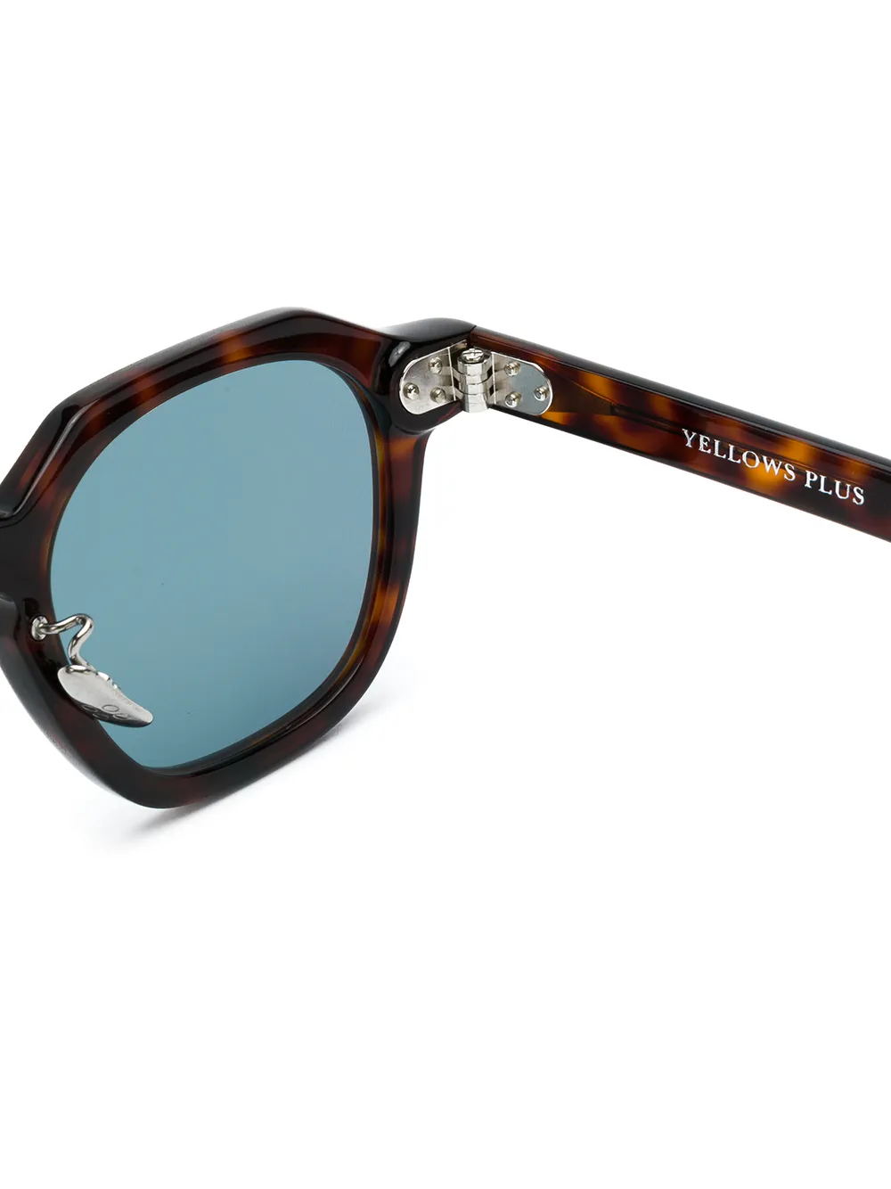  Yellows Plus Grant Square Sunglasses - Brown 