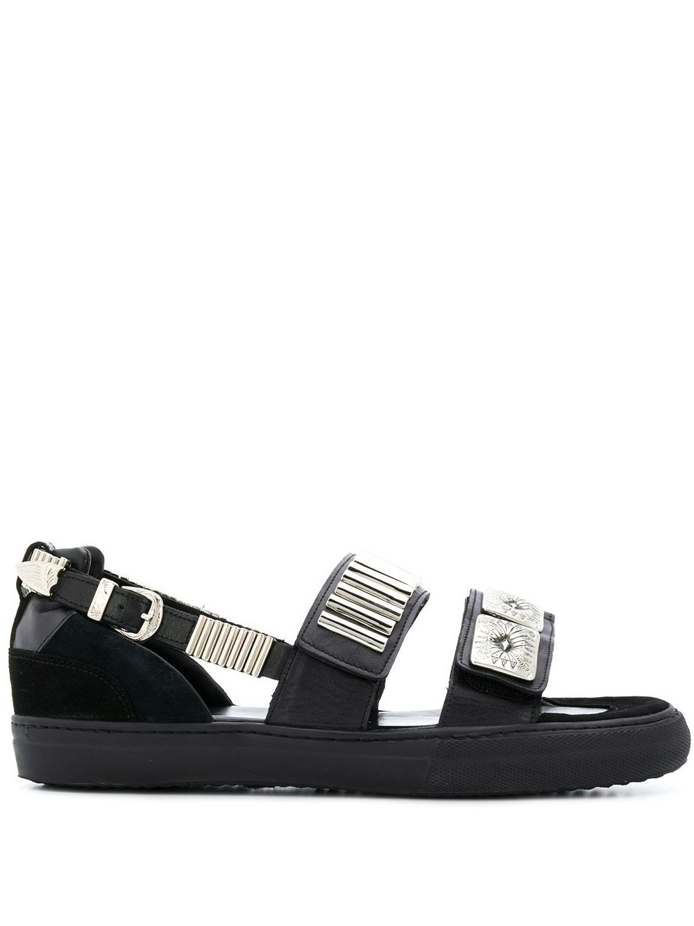 Toga Virilis touch-strap sandals