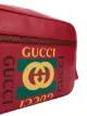 Gucci حقيبة تقاطع الكتف بشعار