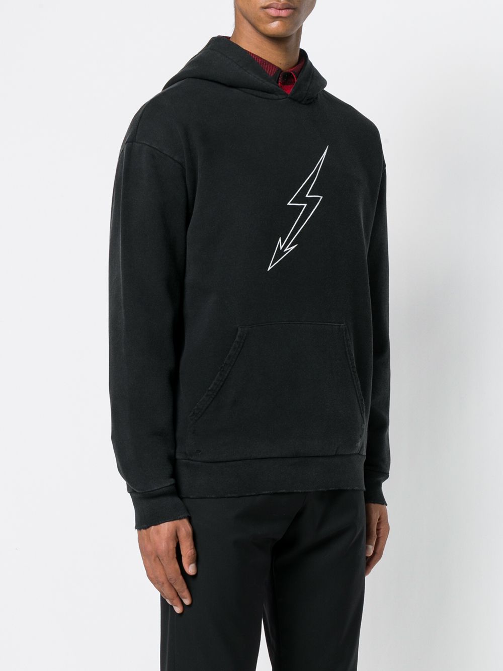 Givenchy lightning bolt world tour hoodie $652 - Buy AW18 Online - Fast  Global Delivery, Price