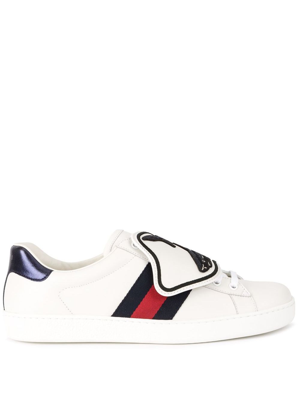 Gucci Sneaker With Removable Patches Farfetch