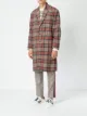 Gucci check coat