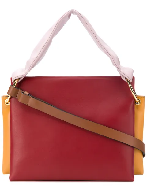 Marni Square Shaped Crossbody Bag Farfetch Marni Square Shaped Crossbody Bag Farfetch