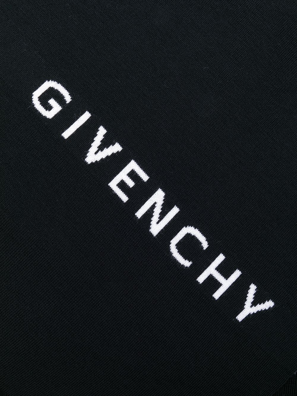 фото Givenchy объемный шарф с логотипом