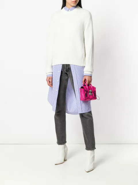 3.1 PHILLIP LIM 3.1 PHILLIP LIM PASHLI NANO SATCHEL - PINK