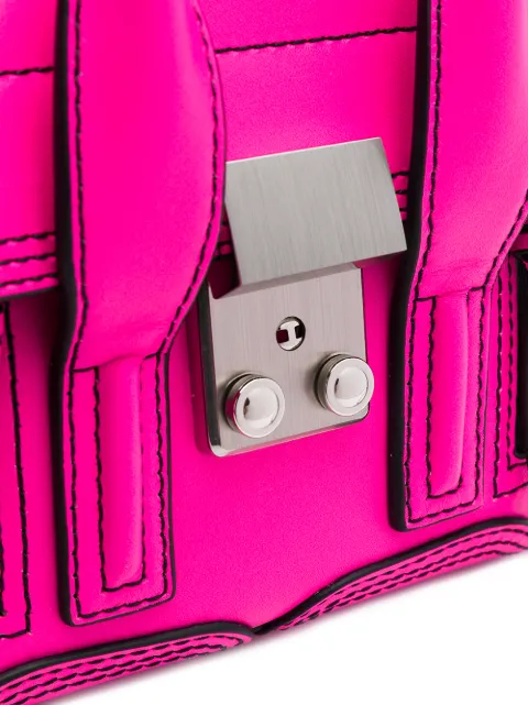 3.1 PHILLIP LIM 3.1 PHILLIP LIM PASHLI NANO SATCHEL - PINK